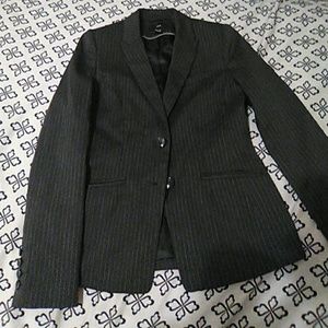 H&M pinstriped blazer